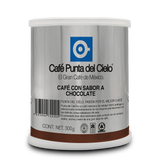 Lata de Café Molido Saborizado Chocolate